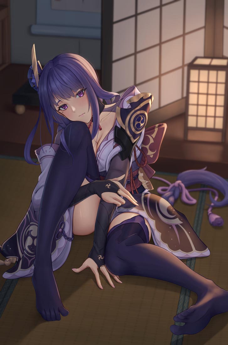 P站二次元同人图#早安原神【211015】