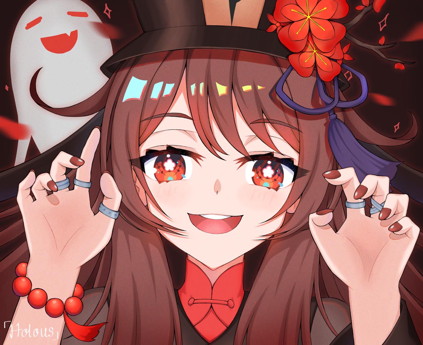 P站二次元同人图#晚安原神【211015】