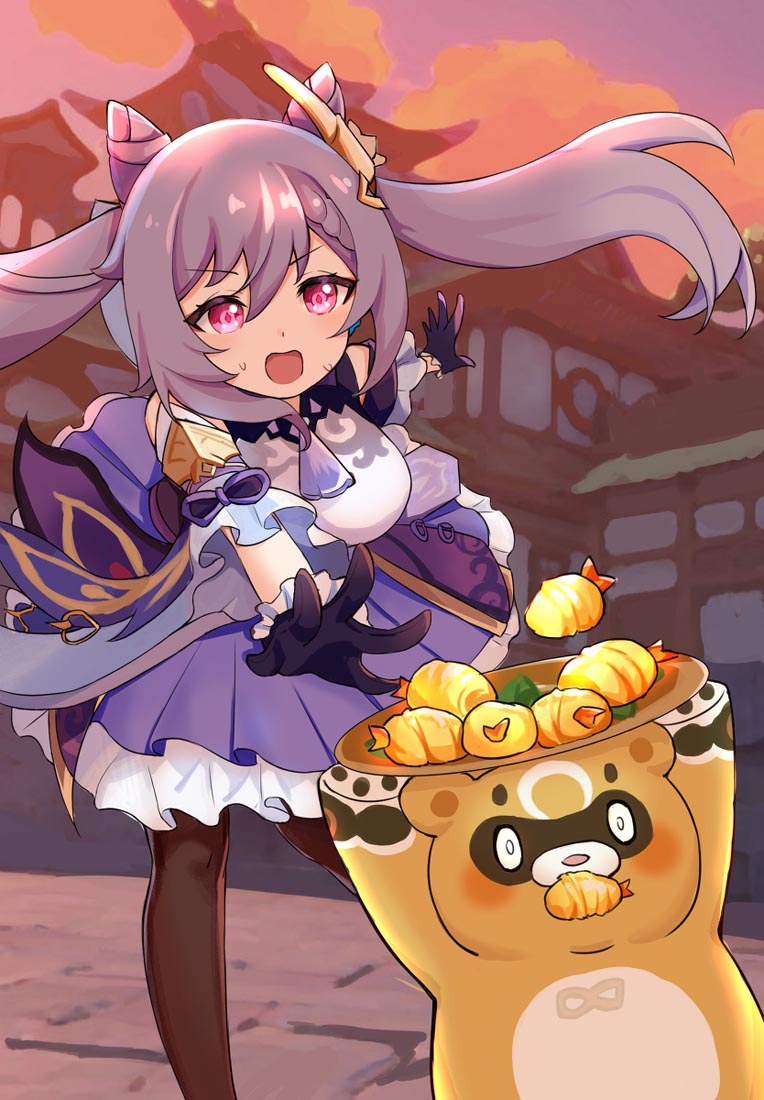 P站二次元同人图#晚安原神【211015】