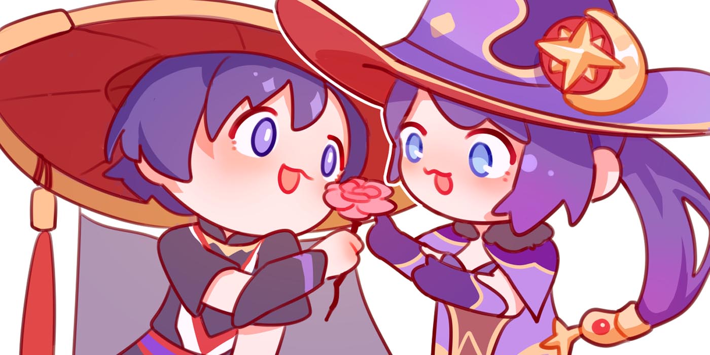 P站二次元同人图#晚安原神【211015】