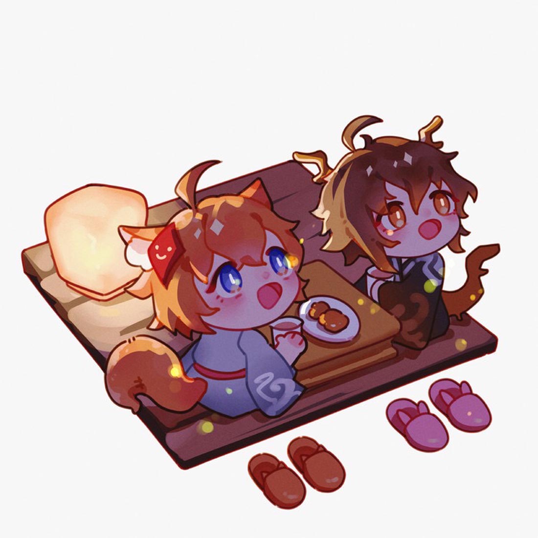 P站二次元同人图#晚安原神【211015】