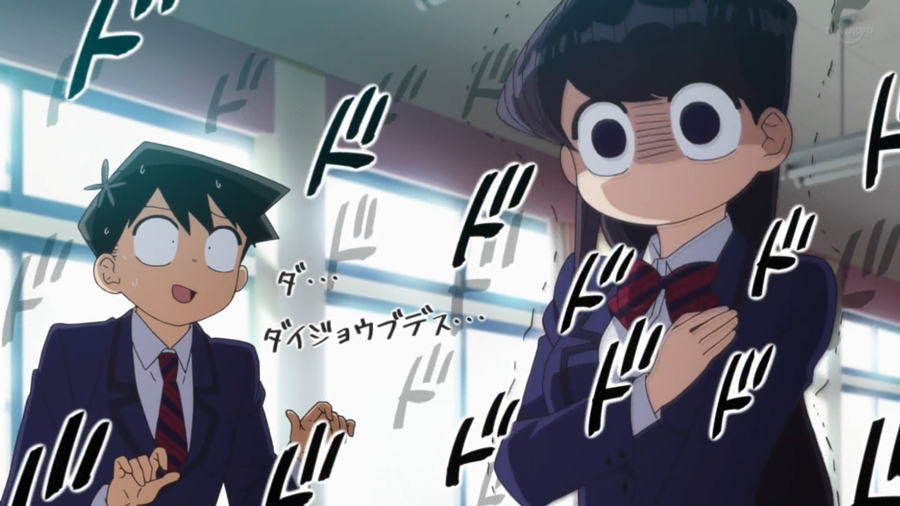 TV动画《古见同学有交流障碍症》片头曲（官方无字版）