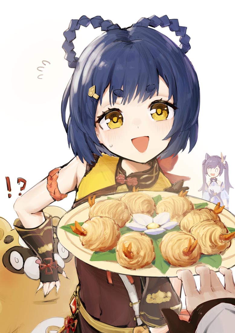 P站二次元同人图#早安原神【211016】