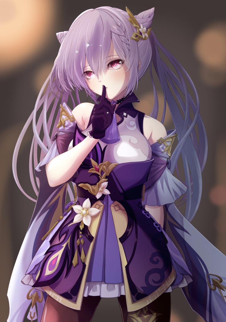 P站二次元同人图#早安原神【211016】