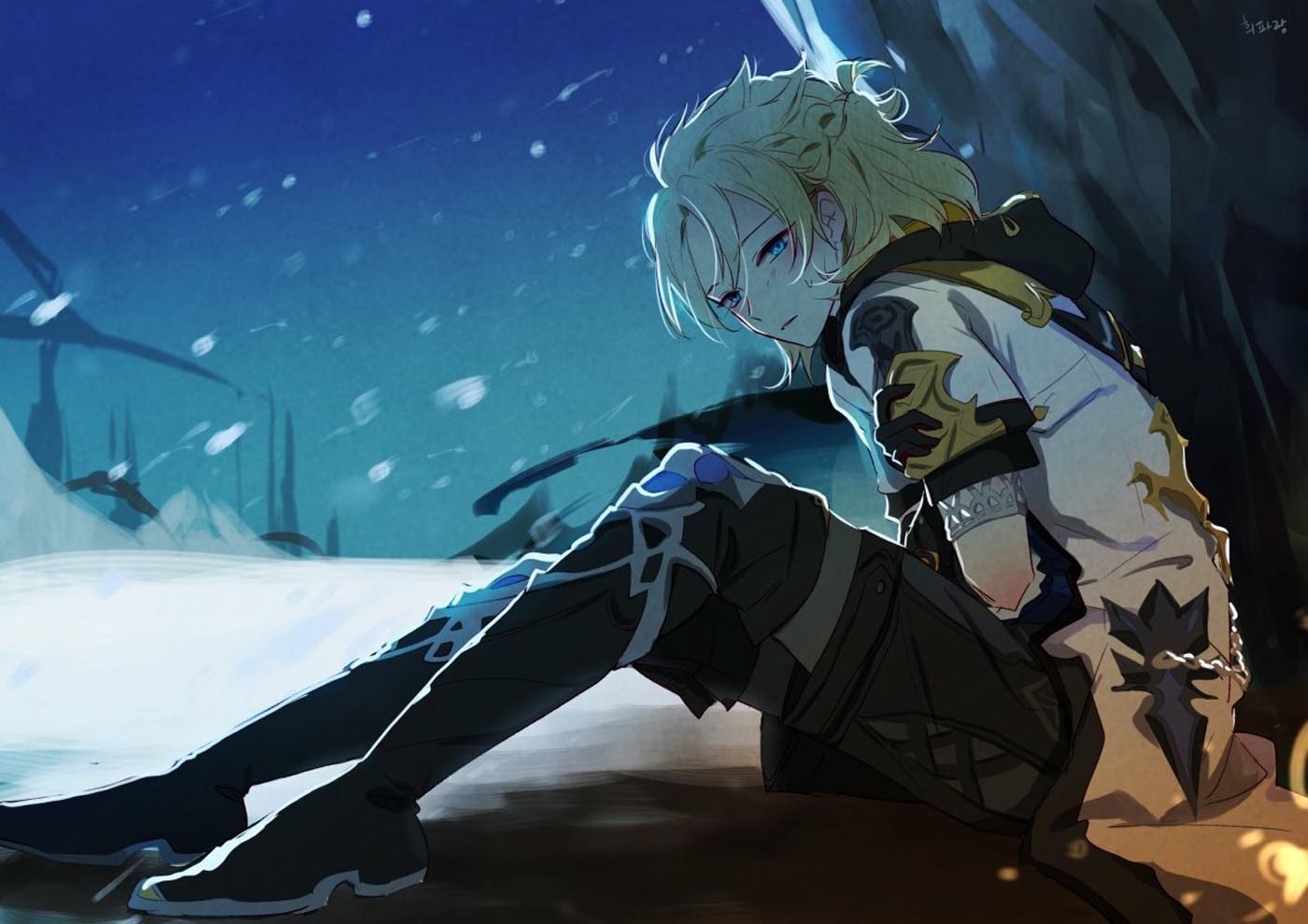 P站二次元同人图#早安原神【211016】