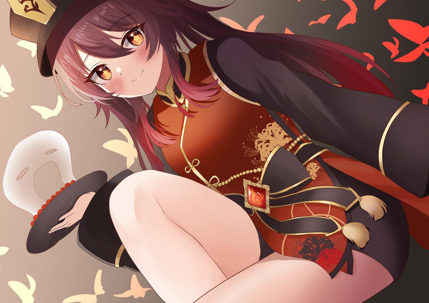 P站二次元同人图#早安原神【211016】