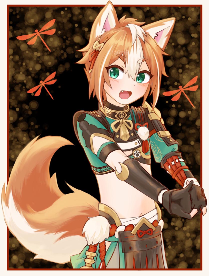 P站二次元同人图#早安原神【211016】