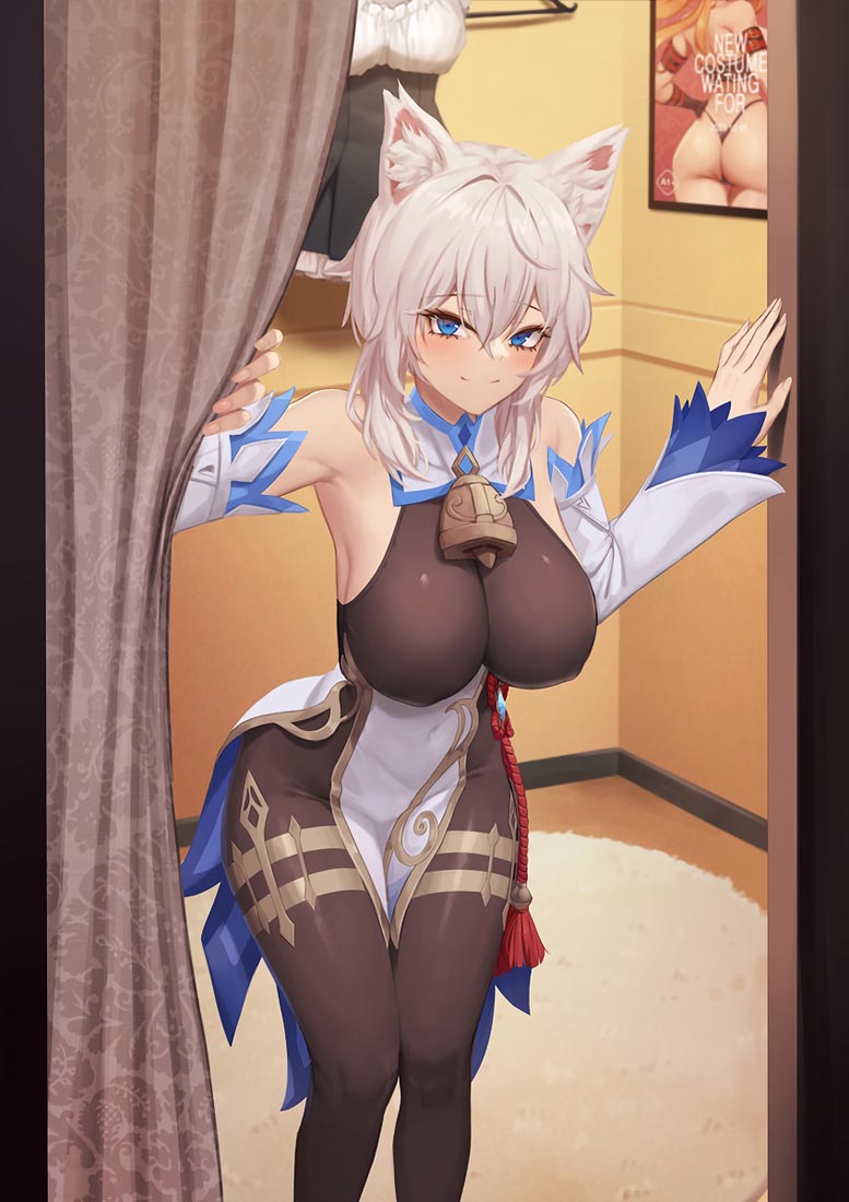 P站二次元同人图#早安原神【211016】