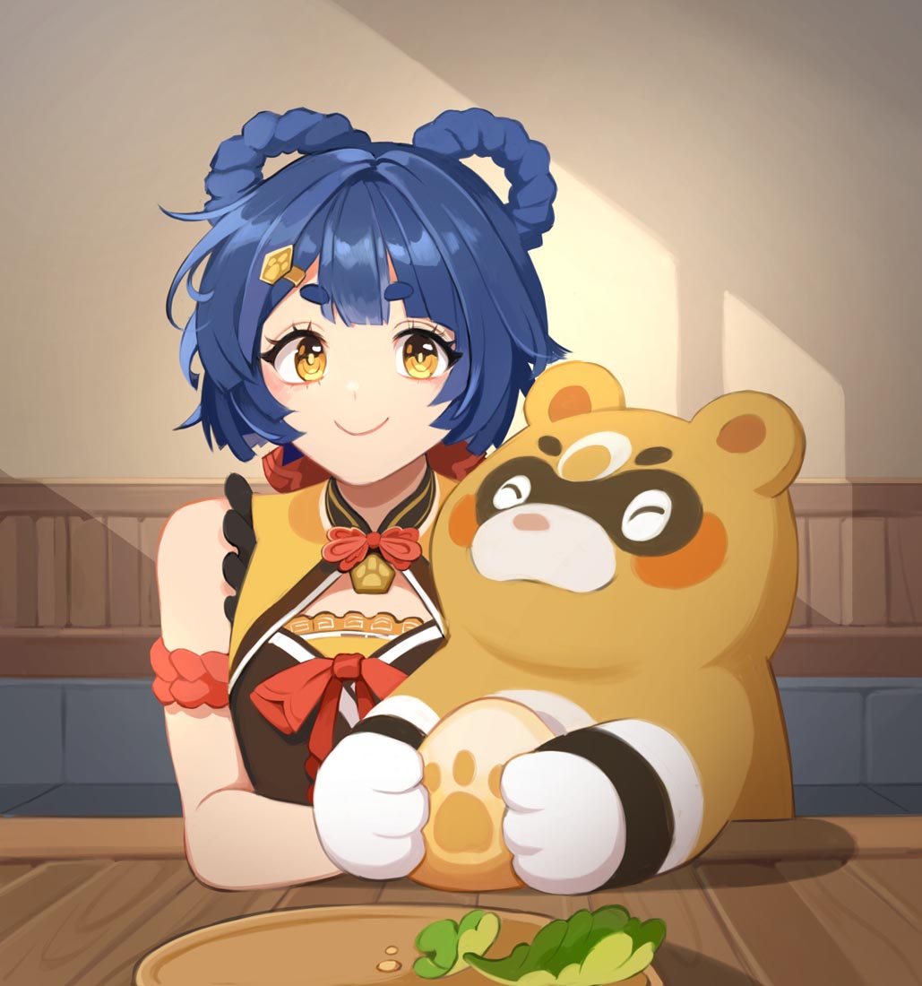 P站二次元同人图#早安原神【211016】