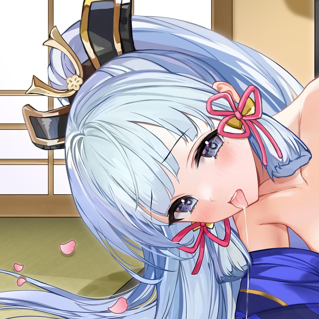 P站二次元同人图#早安原神【211016】