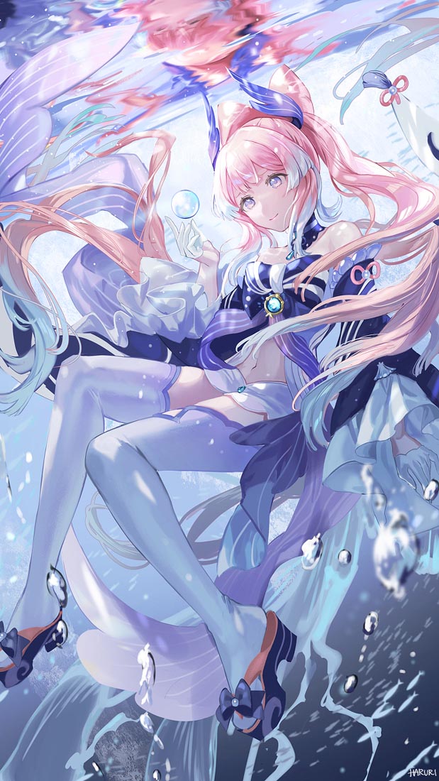 P站二次元同人图#午安原神【211016】