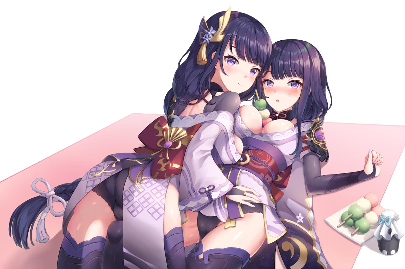 P站二次元同人图#午安原神【211016】