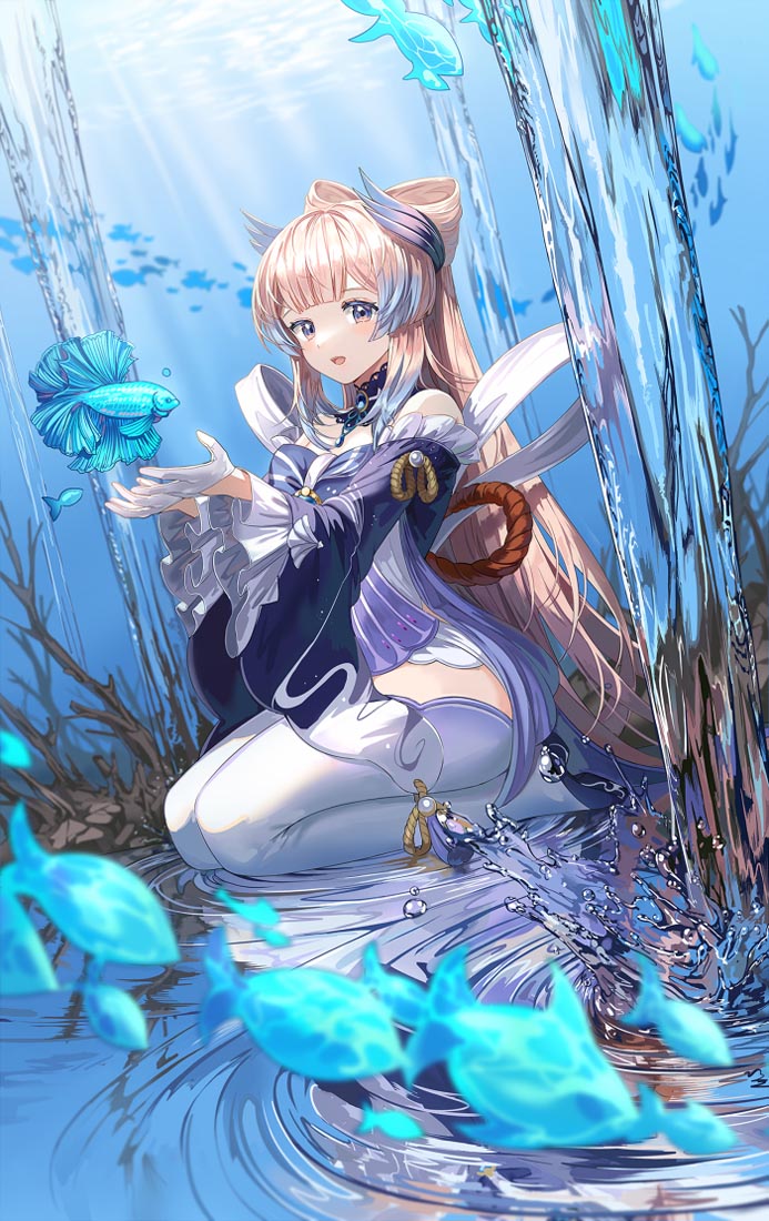 P站二次元同人图#午安原神【211016】