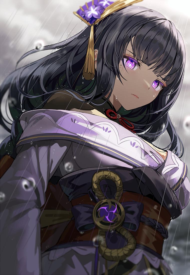 P站二次元同人图#午安原神【211016】