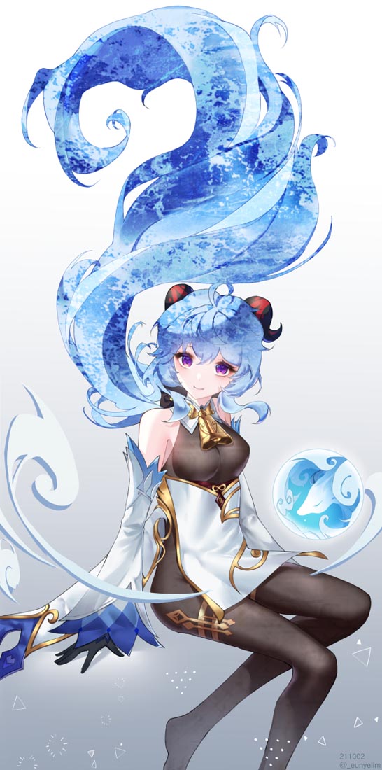 P站二次元同人图#午安原神【211016】