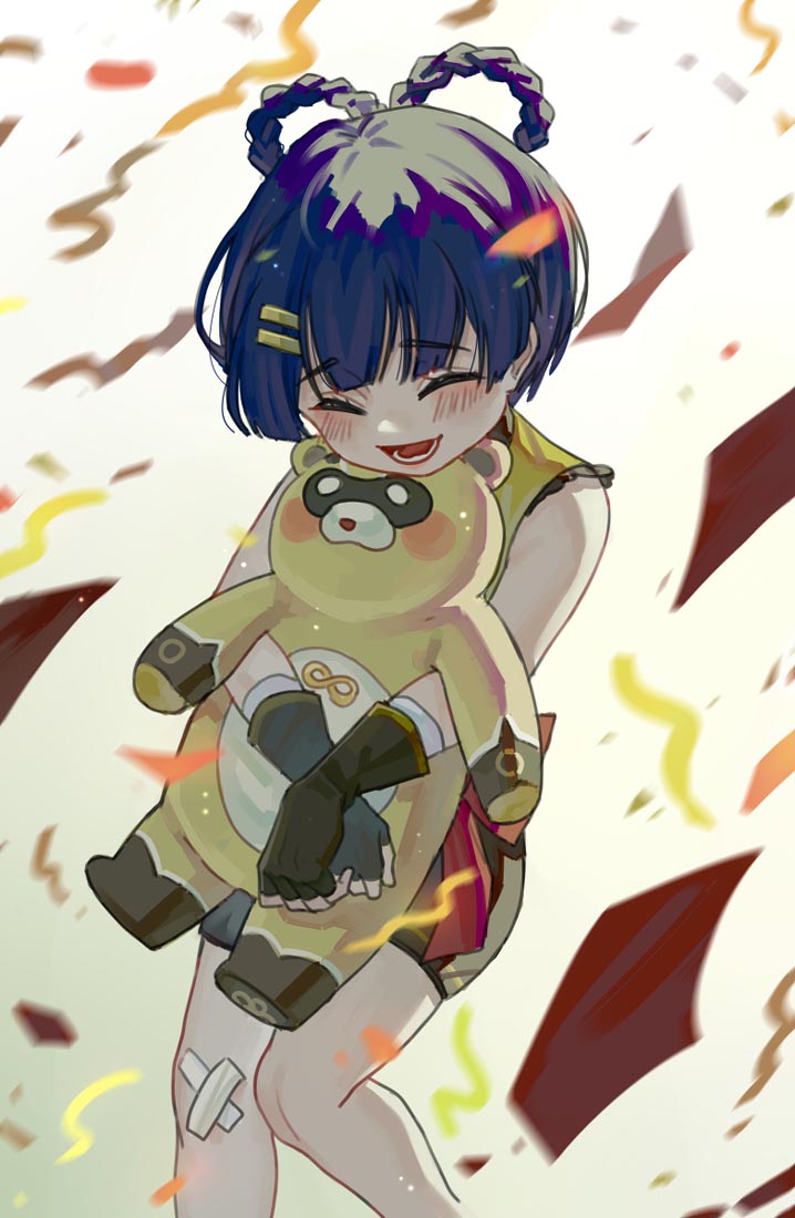 P站二次元同人图#晚安原神【211016】