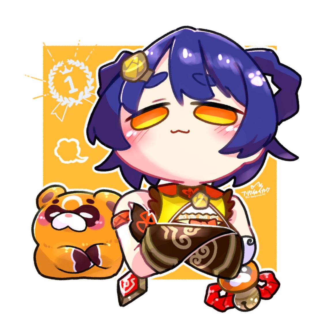 P站二次元同人图#晚安原神【211016】