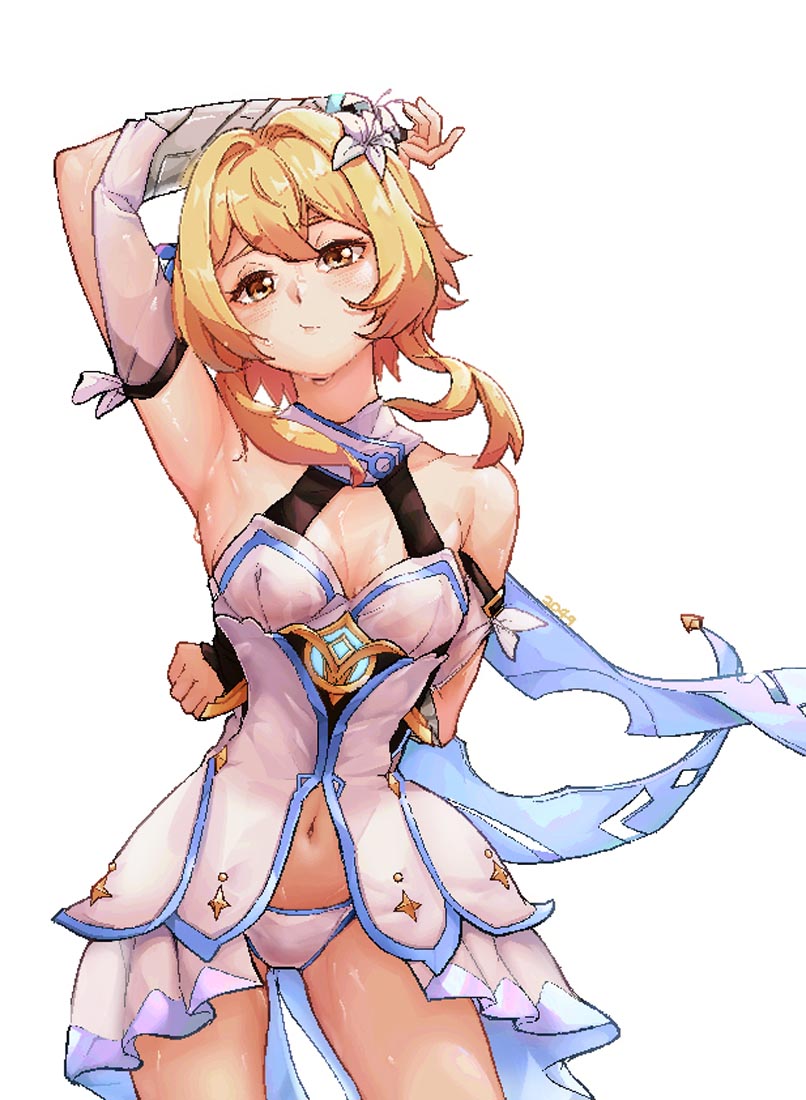 P站二次元同人图#晚安原神【211016】