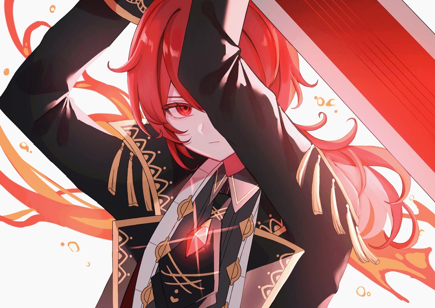 P站二次元同人图#晚安原神【211016】