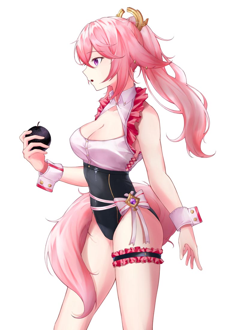 P站二次元同人图#晚安原神【211016】