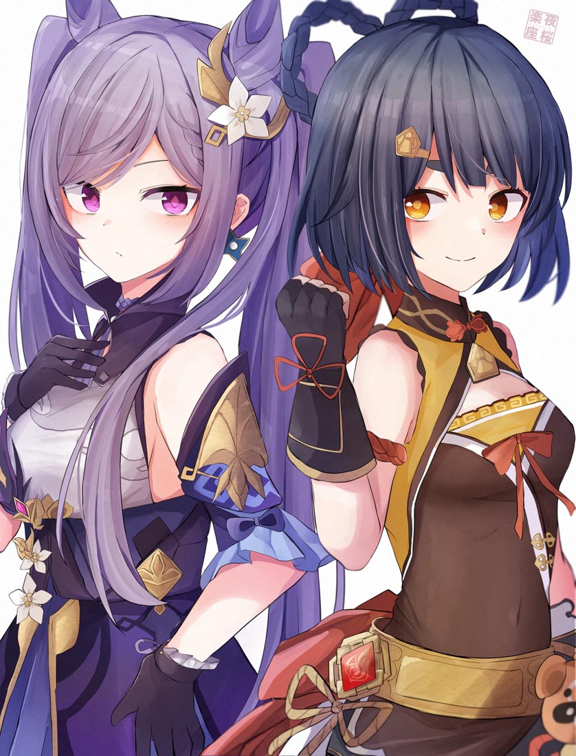 Pixiv二次元插画#早安原神【211017】