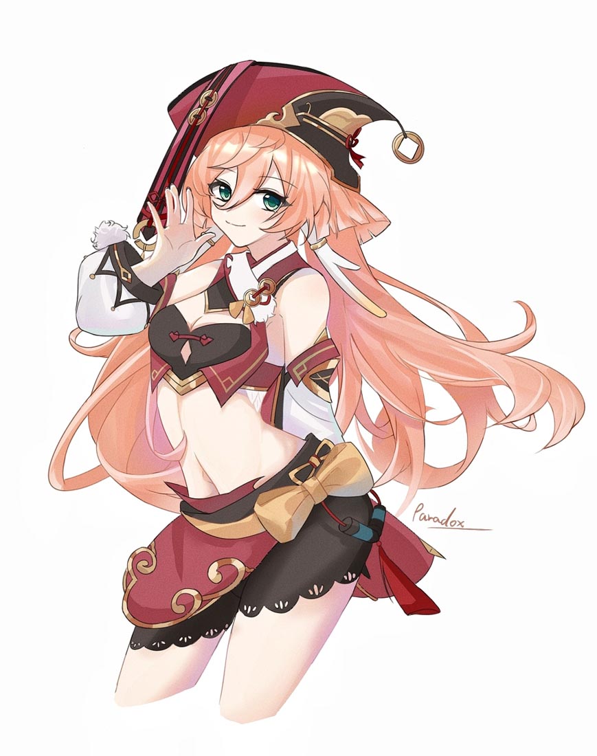 Pixiv二次元插画#早安原神【211017】