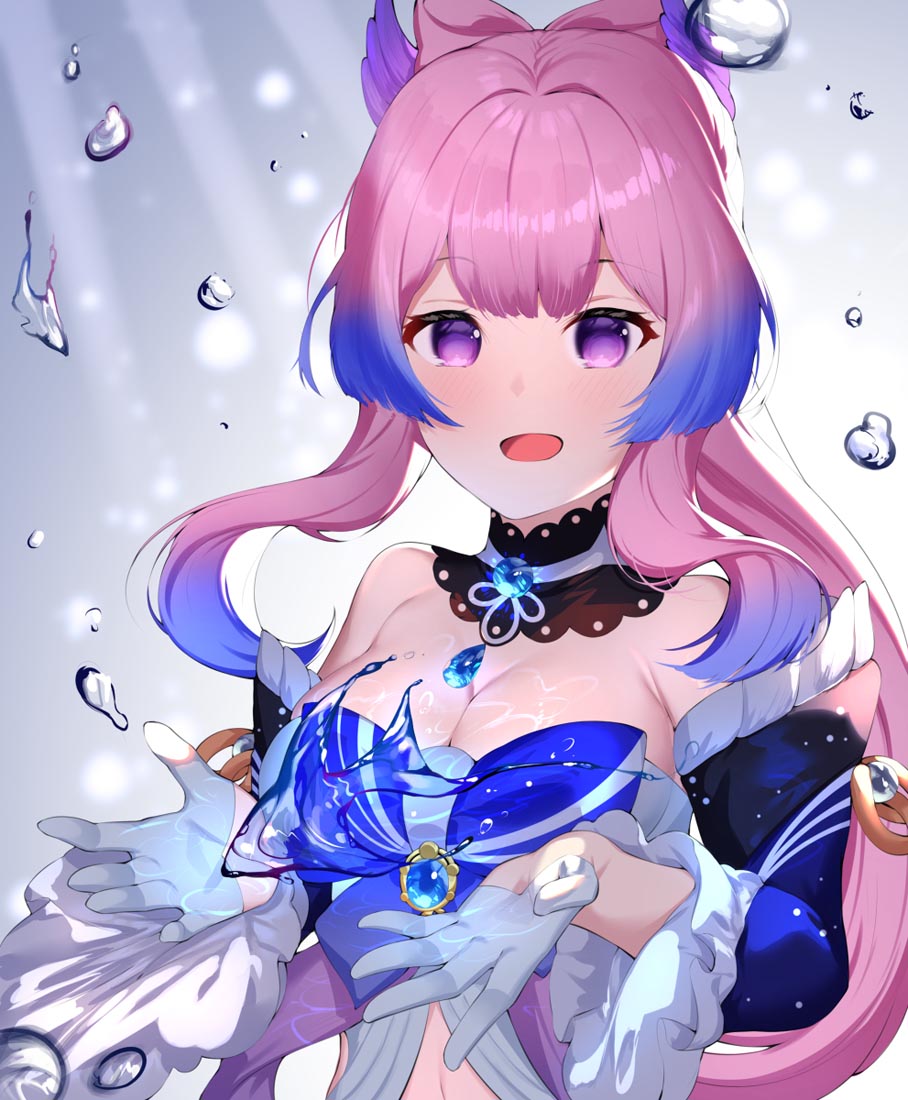 Pixiv二次元插画#早安原神【211017】