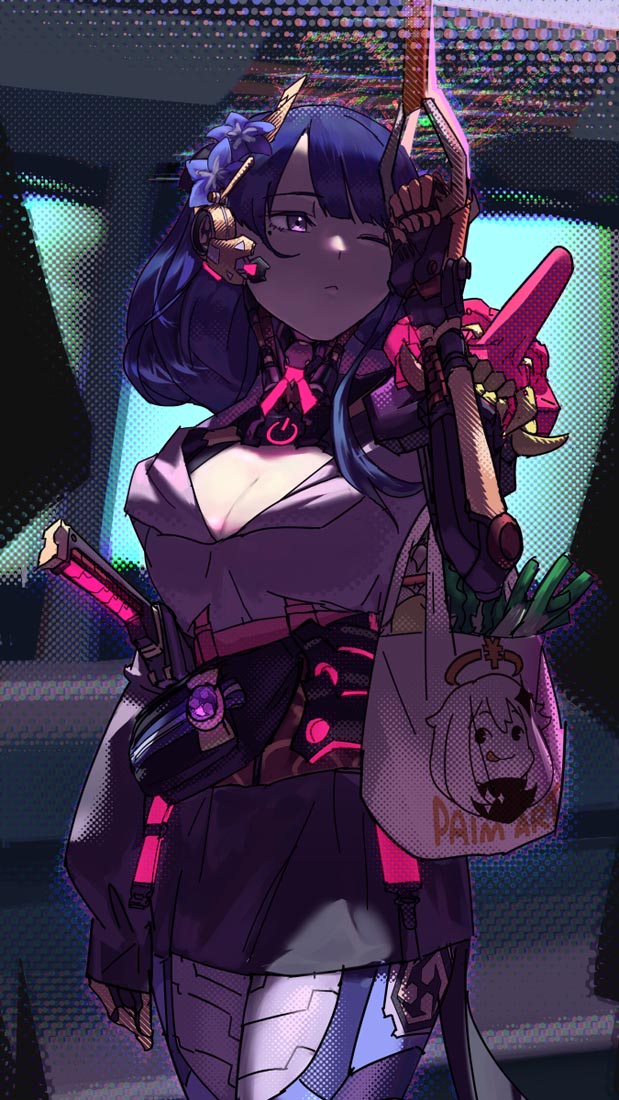 Pixiv二次元插画#早安原神【211017】