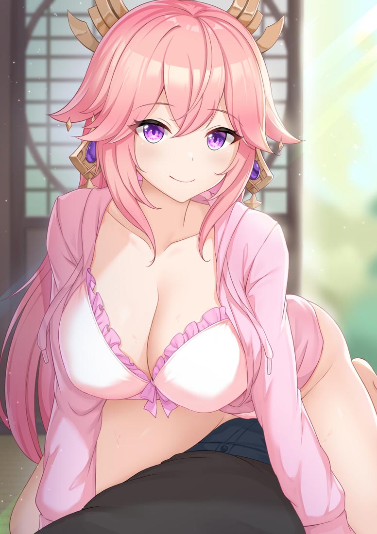 Pixiv二次元插画#早安原神【211017】