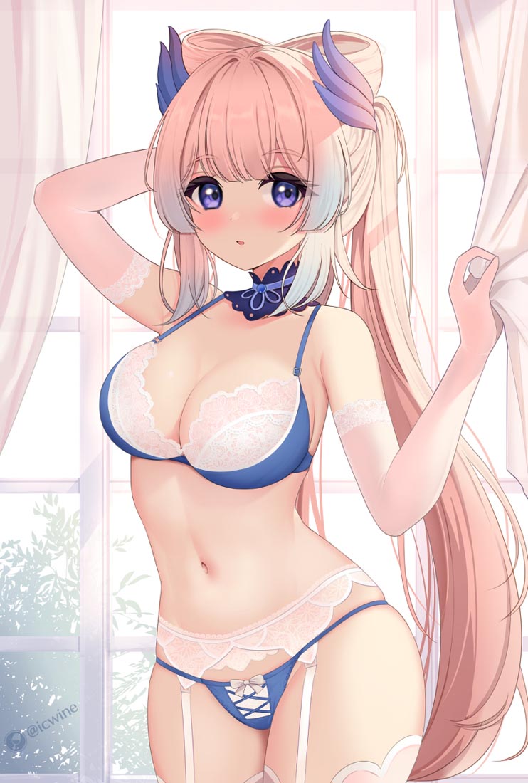 Pixiv二次元插画#早安原神【211017】