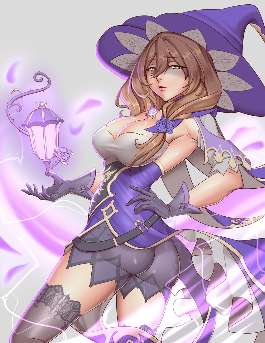 Pixiv二次元插画#早安原神【211017】