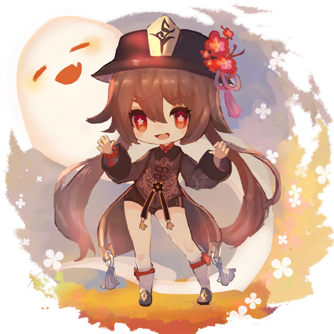 Pixiv二次元插画#早安原神【211017】