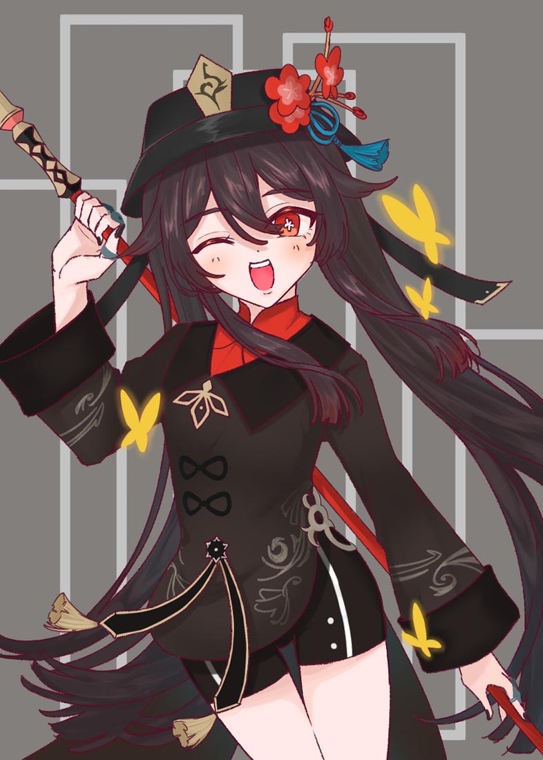 Pixiv二次元插画#早安原神【211017】