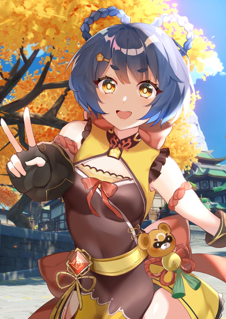 Pixiv二次元插画#早安原神【211017】