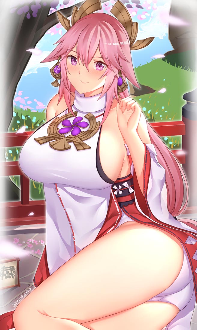 Pixiv二次元插画#午安原神【211017】