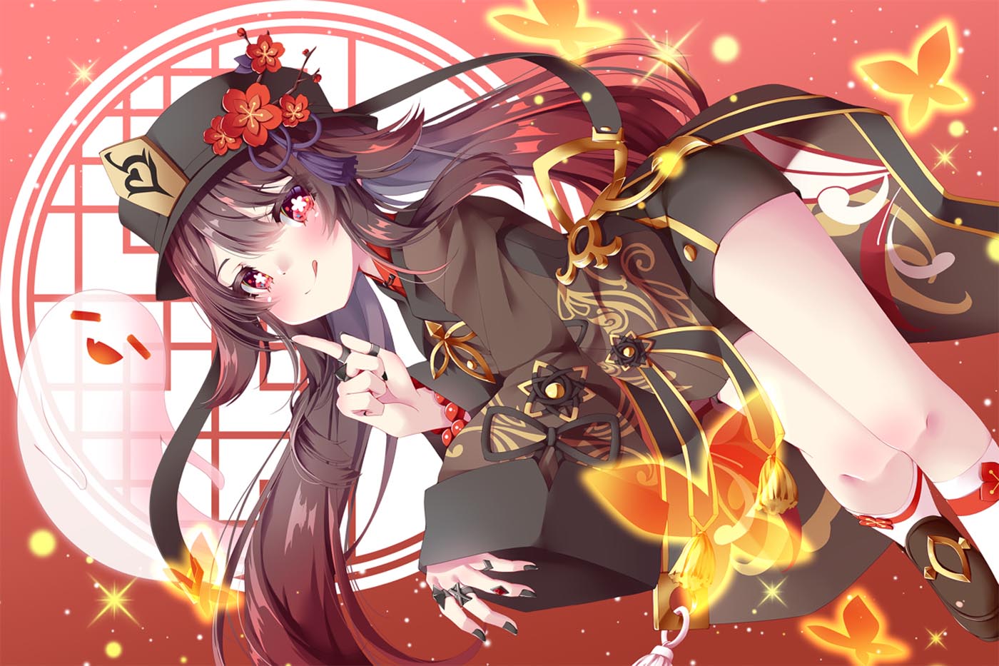 Pixiv二次元插画#午安原神【211017】