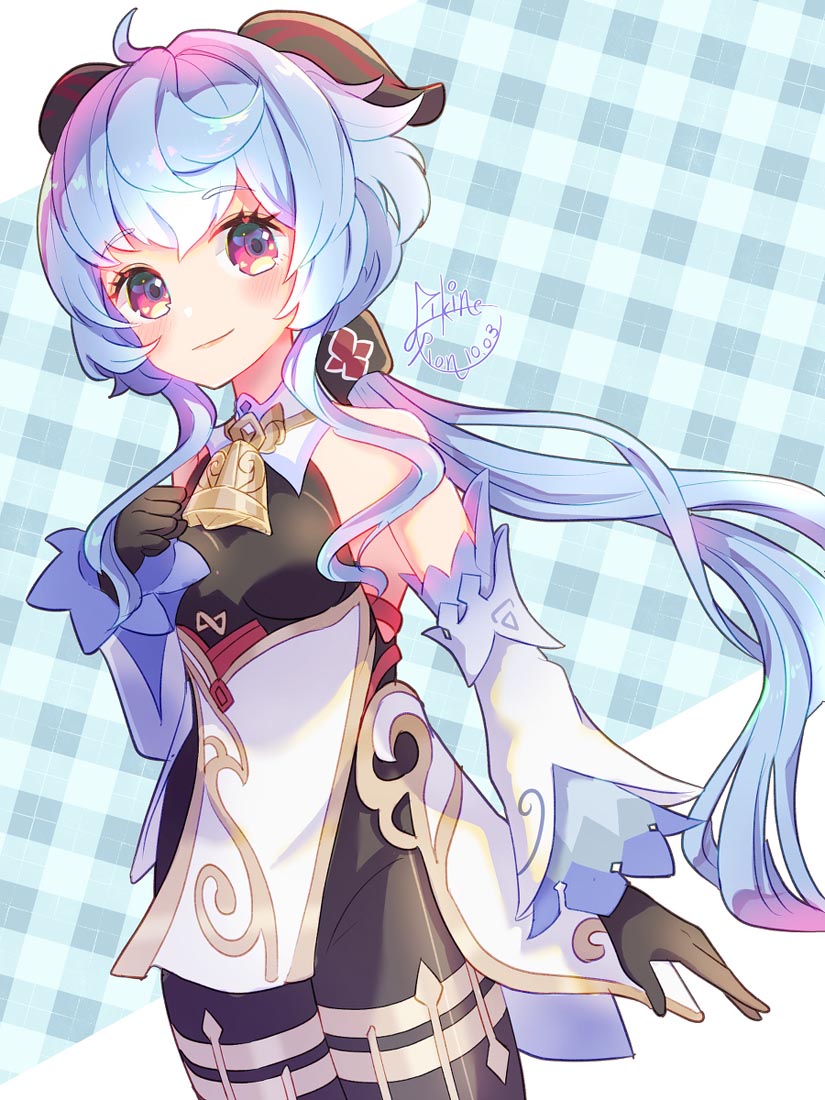 Pixiv二次元插画#午安原神【211017】