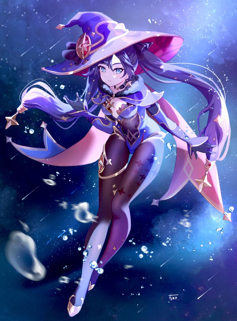 Pixiv二次元插画#午安原神【211017】