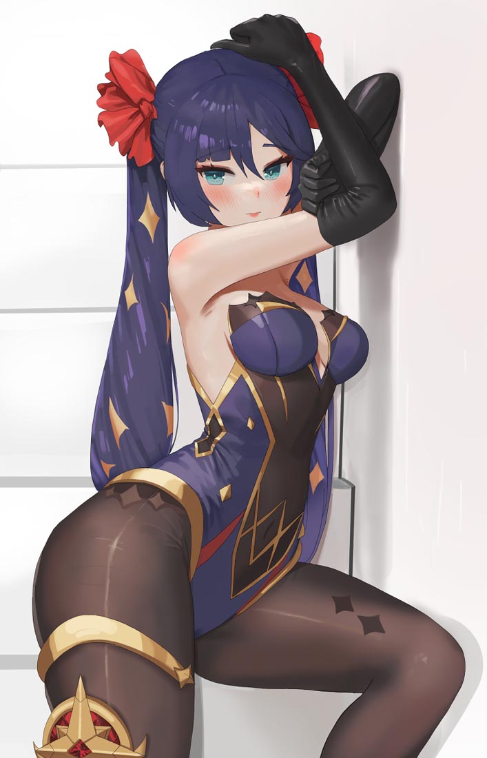 Pixiv二次元插画#午安原神【211017】