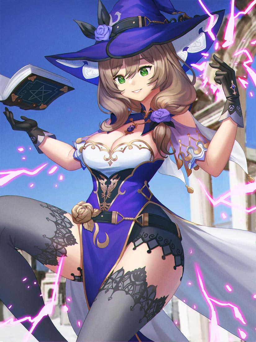 Pixiv二次元插画#午安原神【211017】