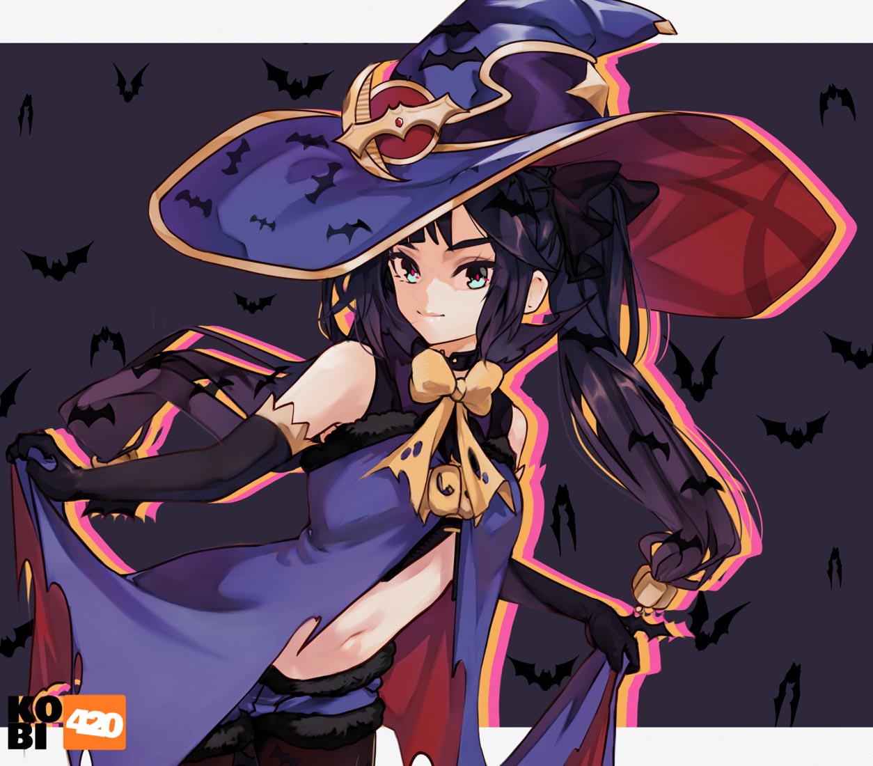 Pixiv二次元插画#午安原神【211017】