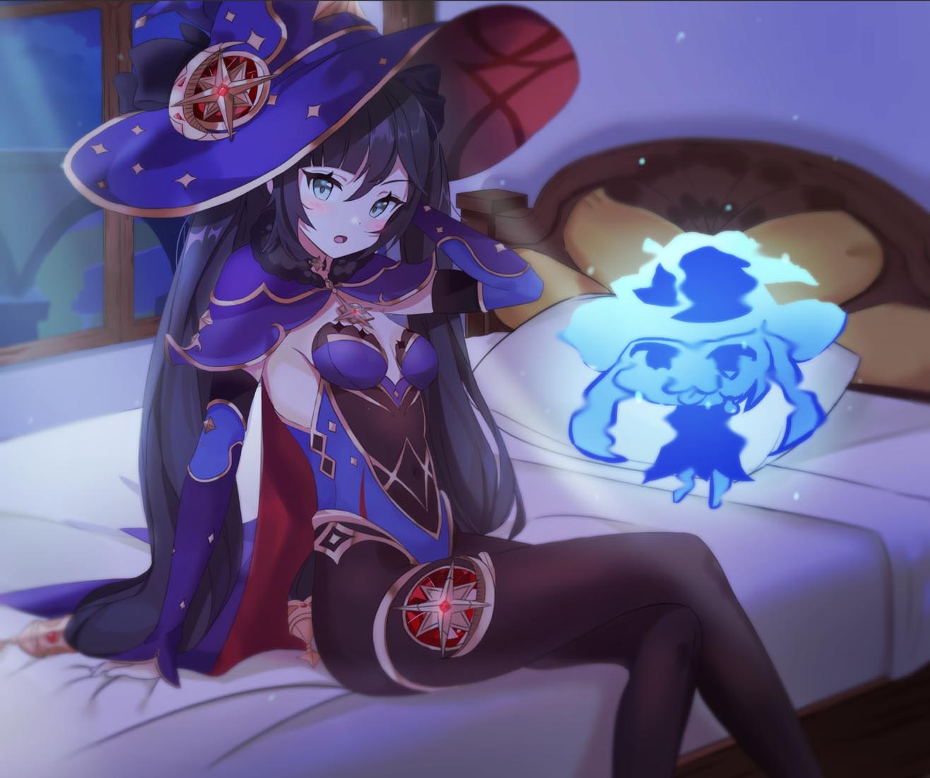 Pixiv二次元插画#午安原神【211017】