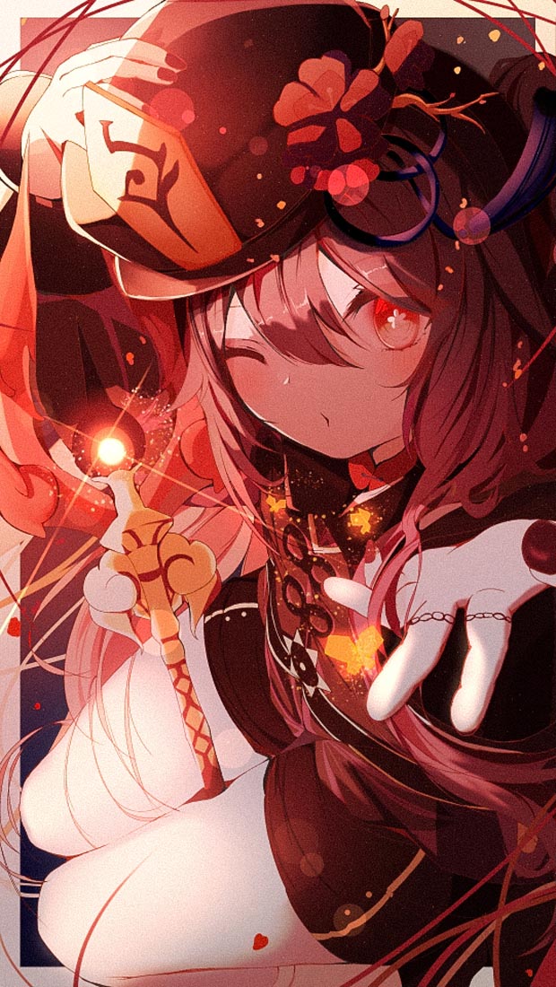 Pixiv二次元插画#午安原神【211017】