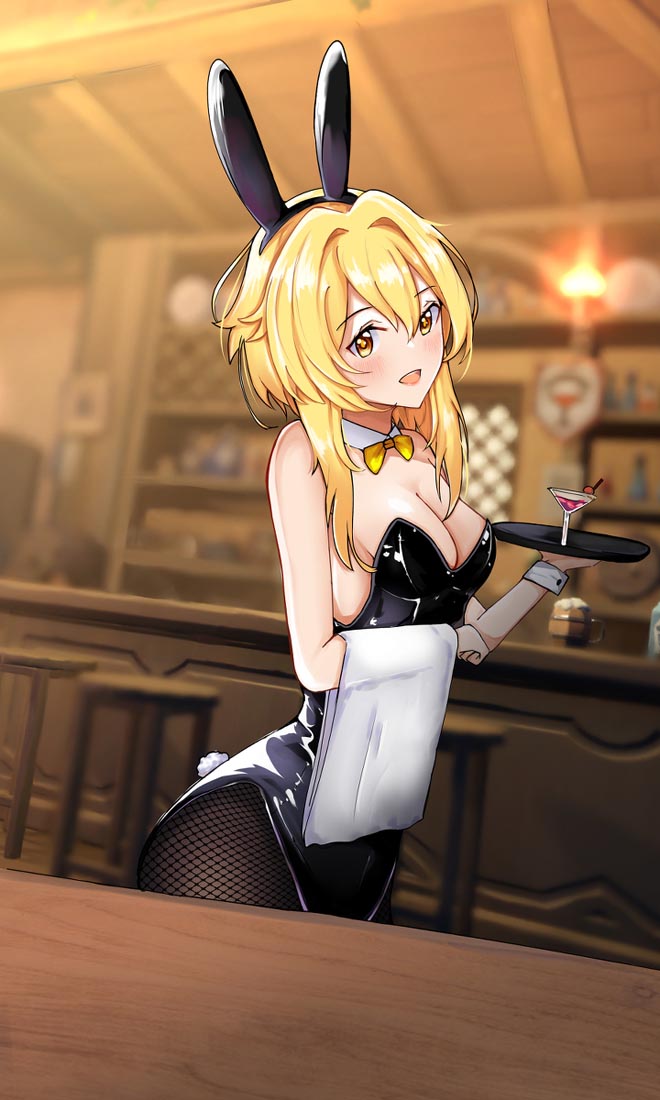 Pixiv二次元插画#晚安原神【211017】