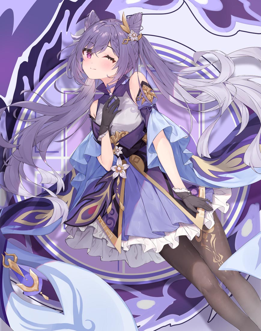 Pixiv二次元插画#晚安原神【211017】