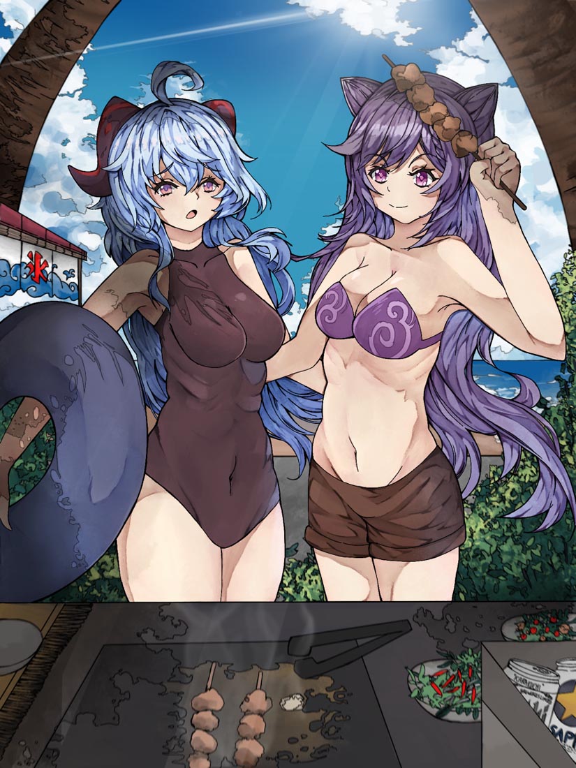 Pixiv二次元插画#晚安原神【211017】