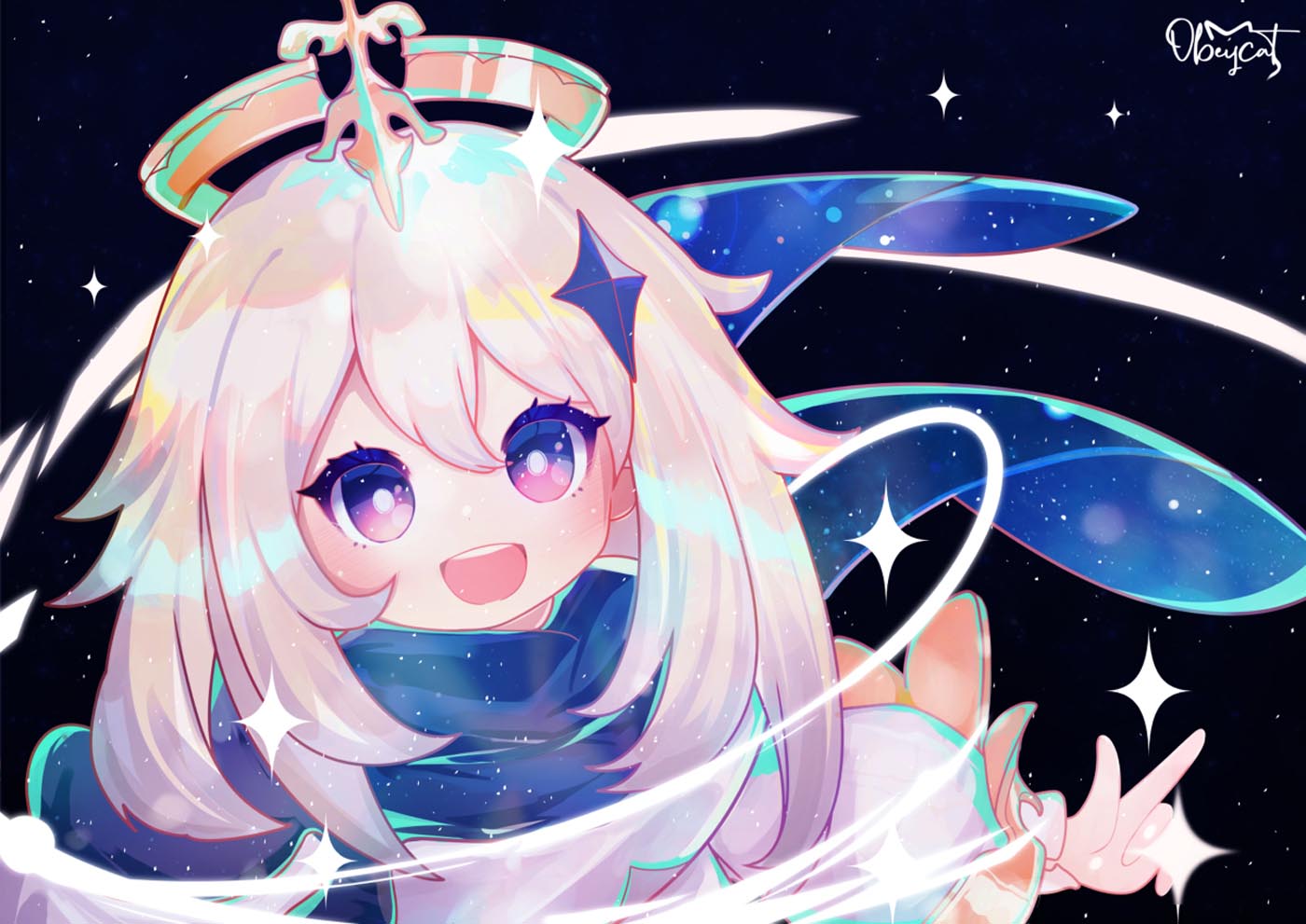 Pixiv二次元插画#晚安原神【211017】