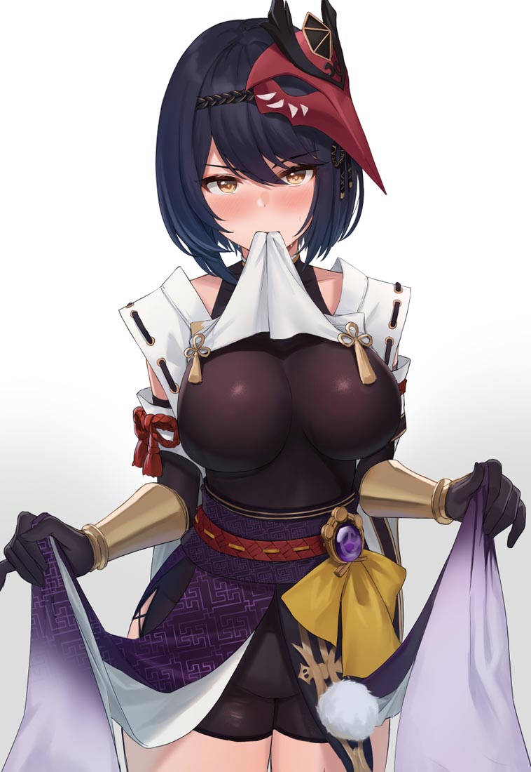 Pixiv二次元插画#晚安原神【211017】