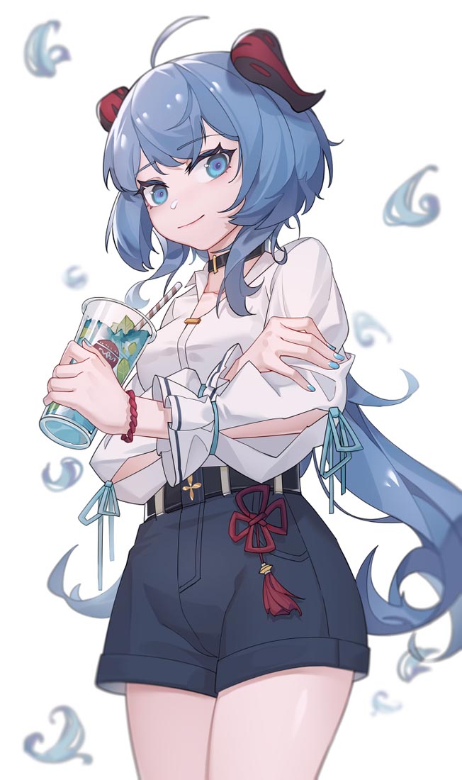 Pixiv二次元插画#晚安原神【211017】