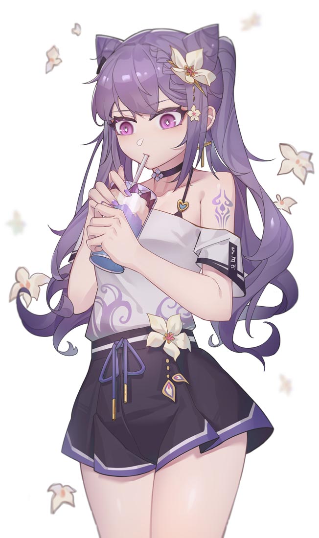 Pixiv二次元插画#晚安原神【211017】